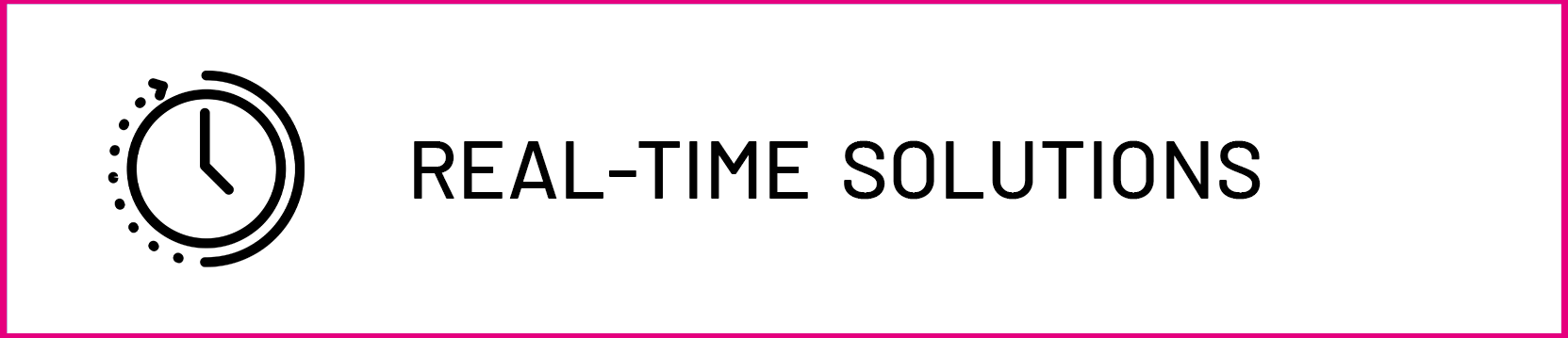 Real-time ready solutions